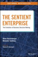 The sentient enterprise the evolution of business decision making /