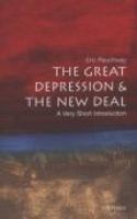 The Great Depression & the New Deal a very short introduction /