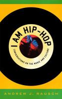 I am hip-hop conversations on the music and culture /