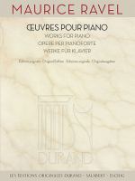 Œuvres pour piano = Works for piano = Opere per pianoforte = Werke für Klavier /