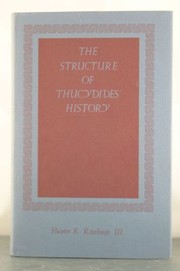 The structure of the Thucydides' History /