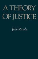 A theory of justice /