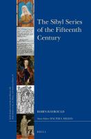 The sibyl series of the Fifteenth century