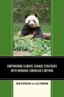 Empowering climate-change strategies with Bernard Lonergan's method