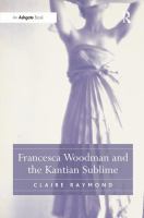 Francesca Woodman and the Kantian sublime /