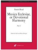 Musica ecclesiae, or Devotional harmony /