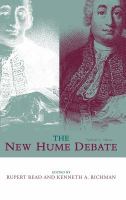 The New Hume Debate.