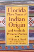 Florida place names of Indian origin and Seminole personal names