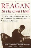 Reagan, in his own hand /