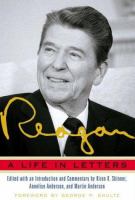 Reagan : a life in letters /