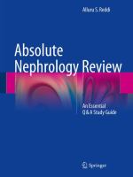 Absolute Nephrology Review : An Essential Q and a Study Guide.