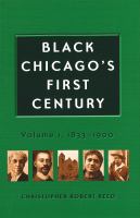 Black Chicago's first century