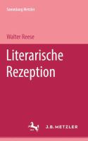 Literarische Rezeption /