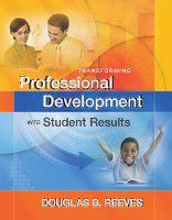 Transforming professional development into student results