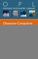 Obsessive-compulsive and related disorders