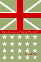 British friends of the American Revolution