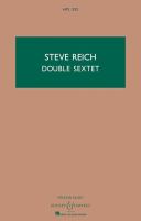 Double sextet : for ensemble, or ensemble and pre-recorded tape /