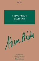 Drumming : for percussion ensemble /