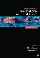 Handbook of Transnational Crime and Justice.