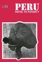 Peru, paths to poverty /