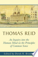 An inquiry into the human mind : on the principles of common sense /