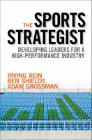 The sports strategist developing leaders for a high-performance industry /