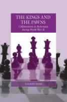 The kings and the pawns : collaboration in Byelorussia during World War II /