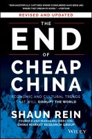 The end of cheap China economic and cultural trends that will disrupt the world /