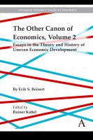 The other canon of economics.