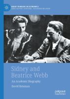 Sidney and Beatrice Webb An Academic Biography /