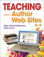 Teaching with author Web sites, K-8 /