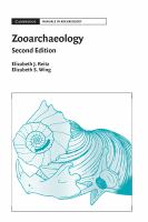 Zooarchaeology /