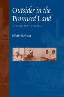 Outsider in the promised land : an Iraqi Jew in Israel /