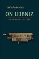 On Leibniz : Expanded Edition.