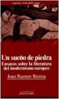 Un sueño de piedra : ensayos sobre la literatura del modernismo europeo /