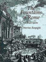 The fountains of Rome : symphonic poem for orchestra /