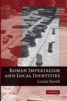 Roman imperialism and local identities /