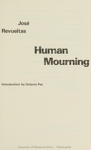 Human mourning /