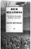 Rich relations : the American occupation of Britain, 1942-1945 /