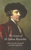 The letters of Sir Joshua Reynolds /
