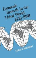 Economic growth in the Third World, 1850-1980 /