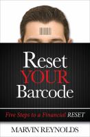 Reset Your Barcode : Five Steps to a Financial Reset.