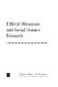 Ethical dilemmas and social science research : [an analysis of moral issues confronting investigators in research using human participants] /