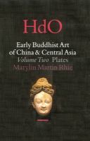 Early Buddhist art of China and Central Asia /