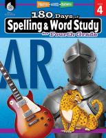 180 days of spelling & word study for fourth grade