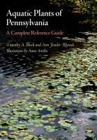 Aquatic plants of Pennsylvania : a complete reference guide /