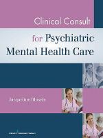 Clinical consult to psychiatric mental health care