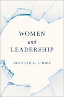 Women and Leadership.