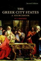 The Greek city states : a source book /