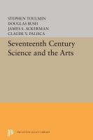 Seventeenth-Century Science and the Arts.